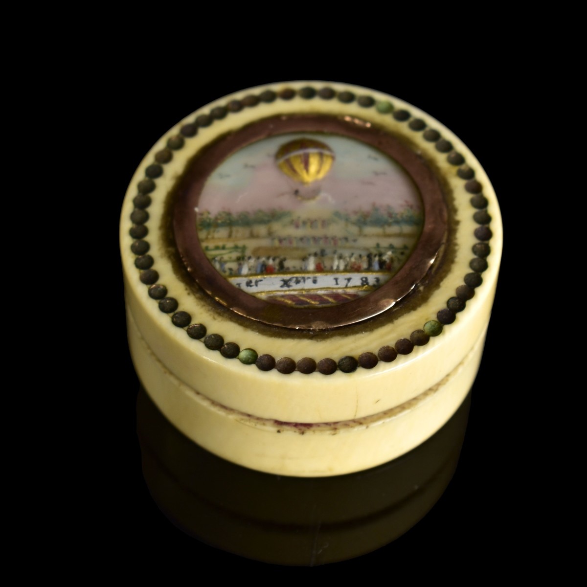 18th C. World's Fair Pill Box