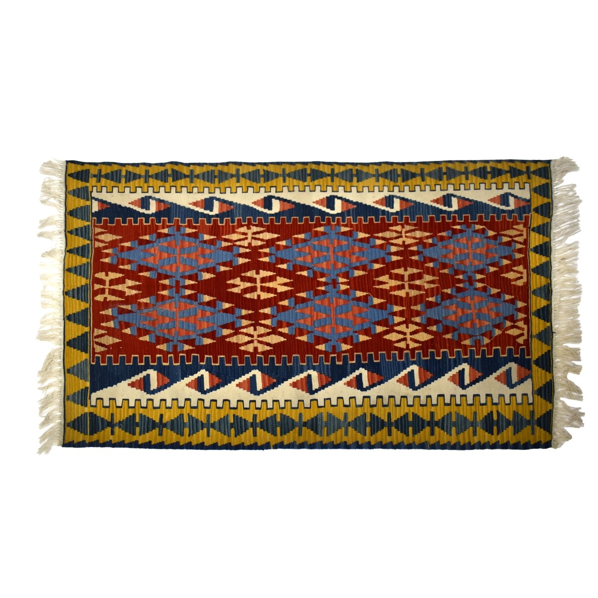 Turkish Flat Weave Rug