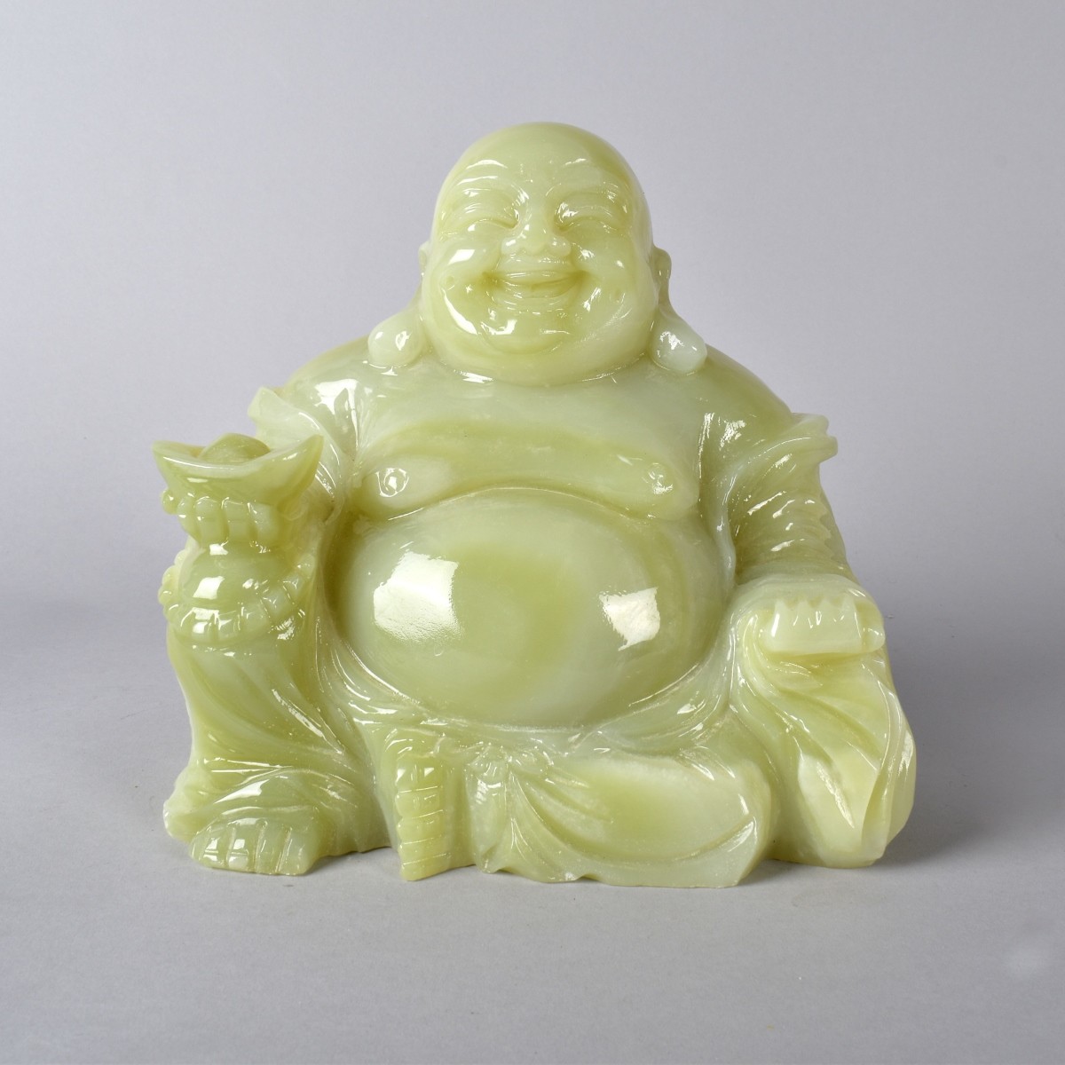 Buddha Onyx Carving