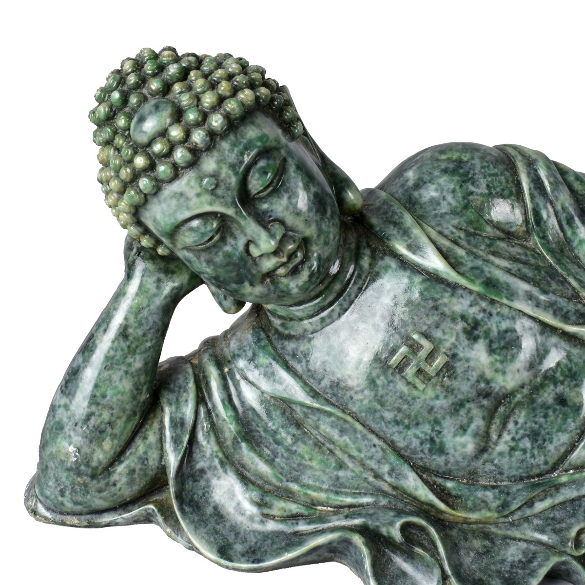 Jade Chuang Reclining Buddha