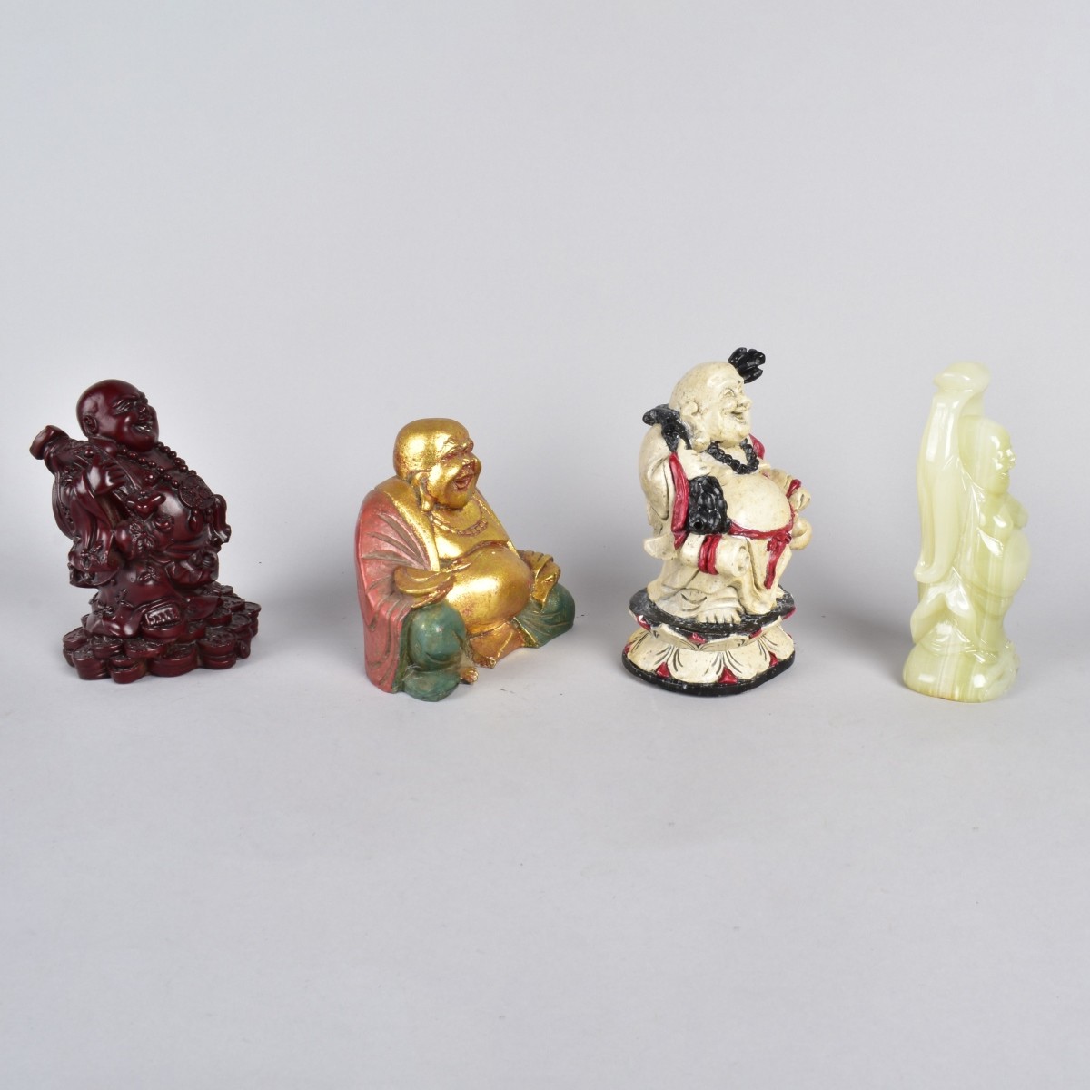 Grouping of Buddha Carvings