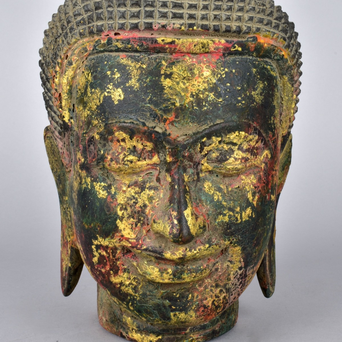 Carved Buddha Head