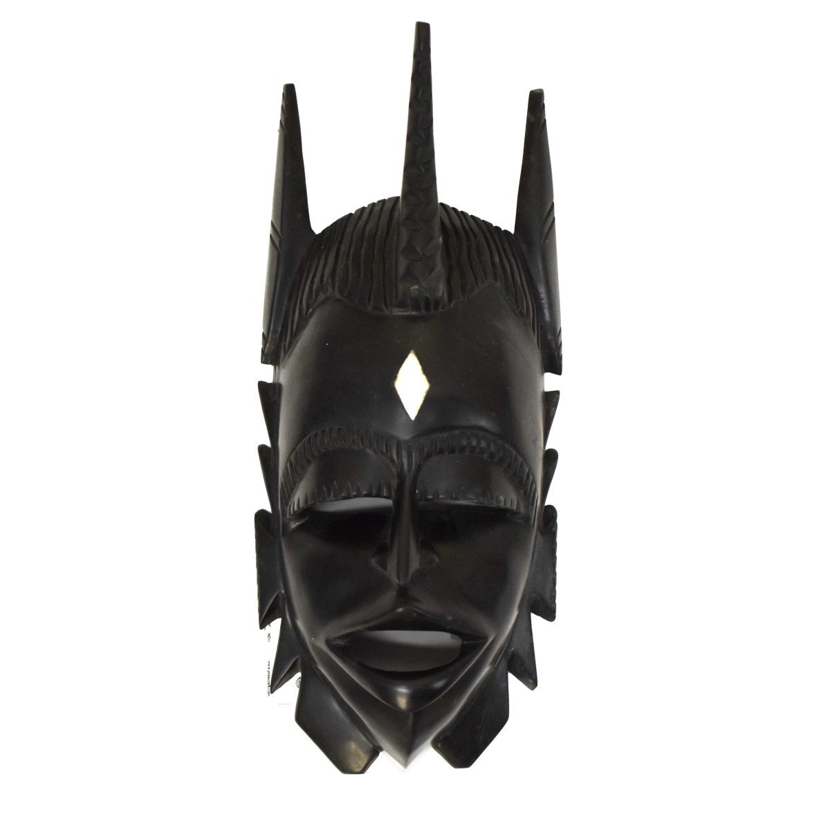 African Mask Box Lot