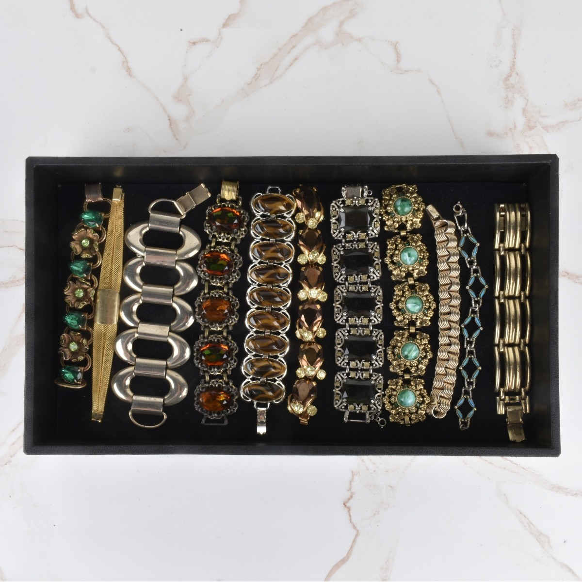 Collection of Costume Bracelets