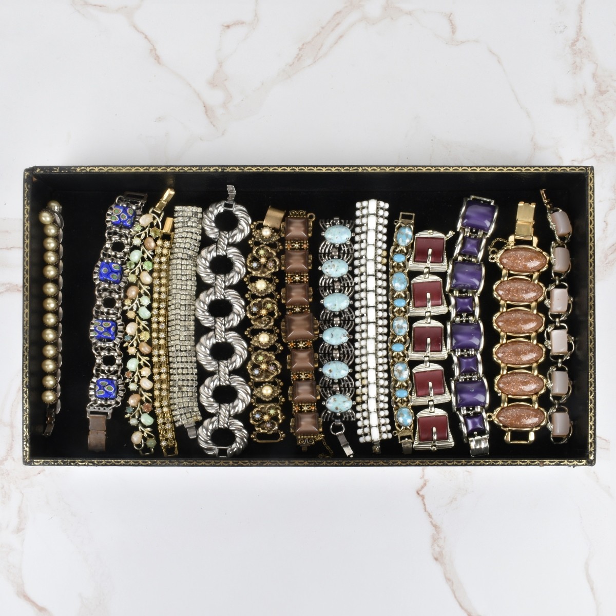 Collection of Costume Bracelets
