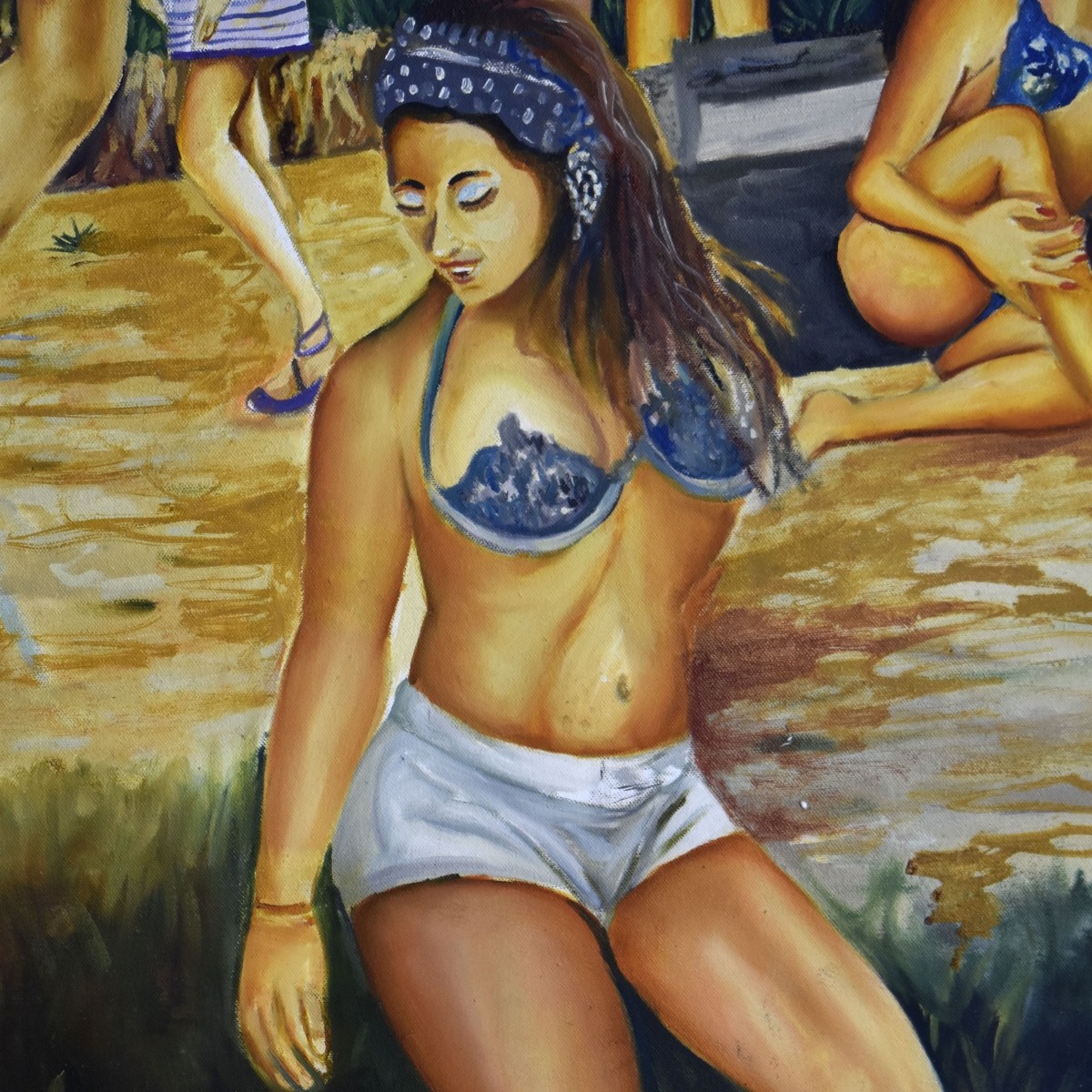 Gustavo Gomez Oil on Canvas