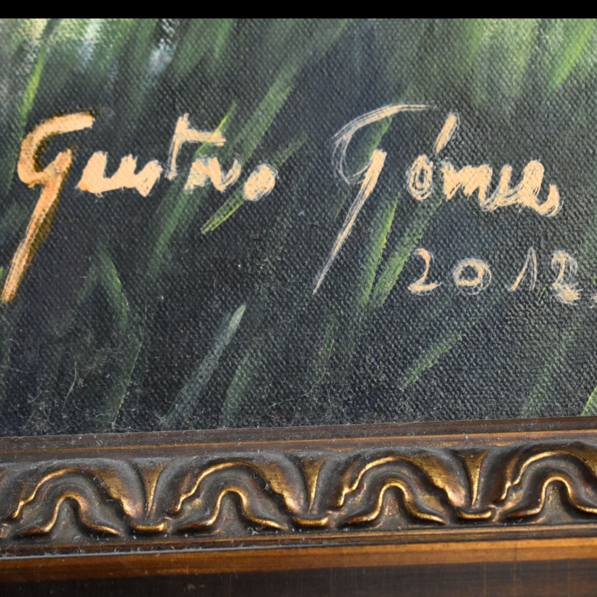 Gustavo Gomez Oil on Canvas