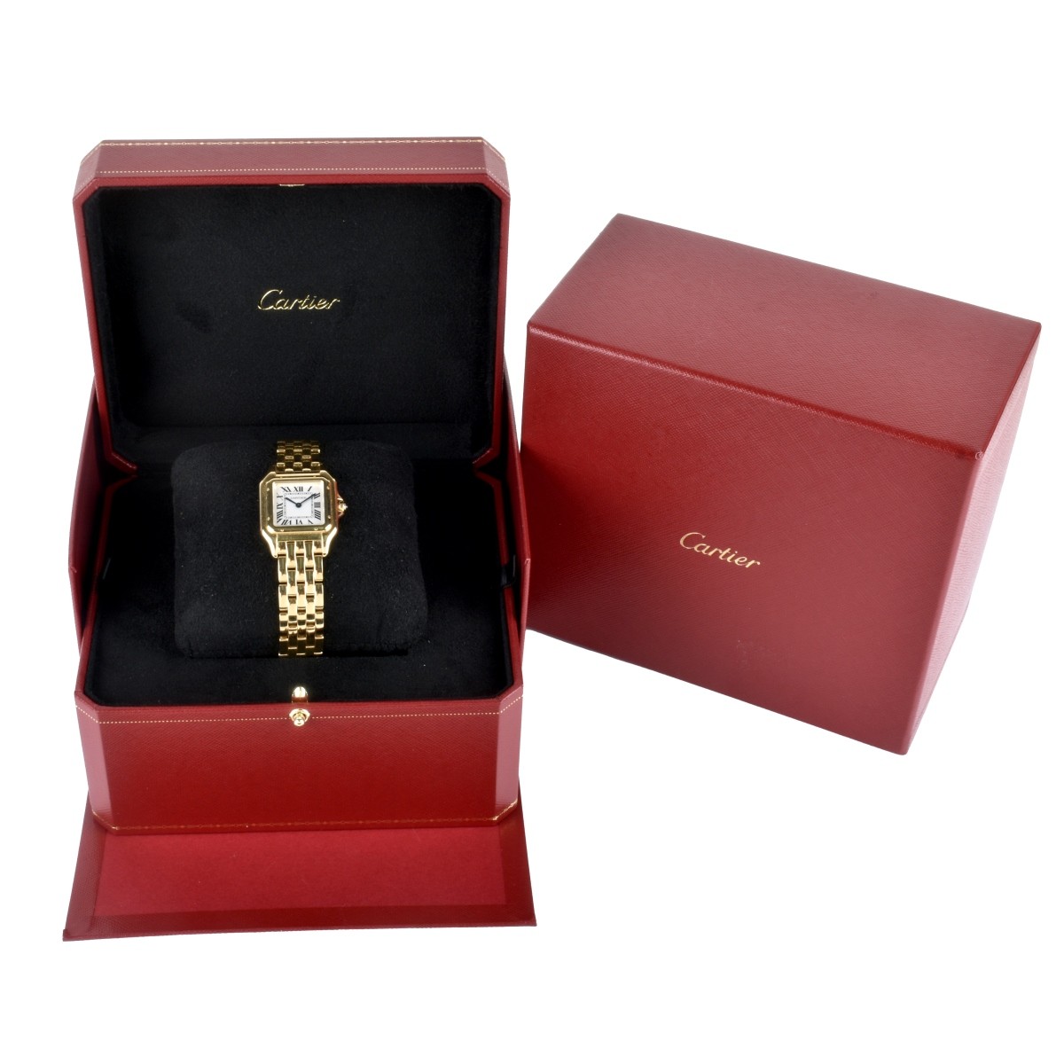 Panthere De Cartier 18K Watch