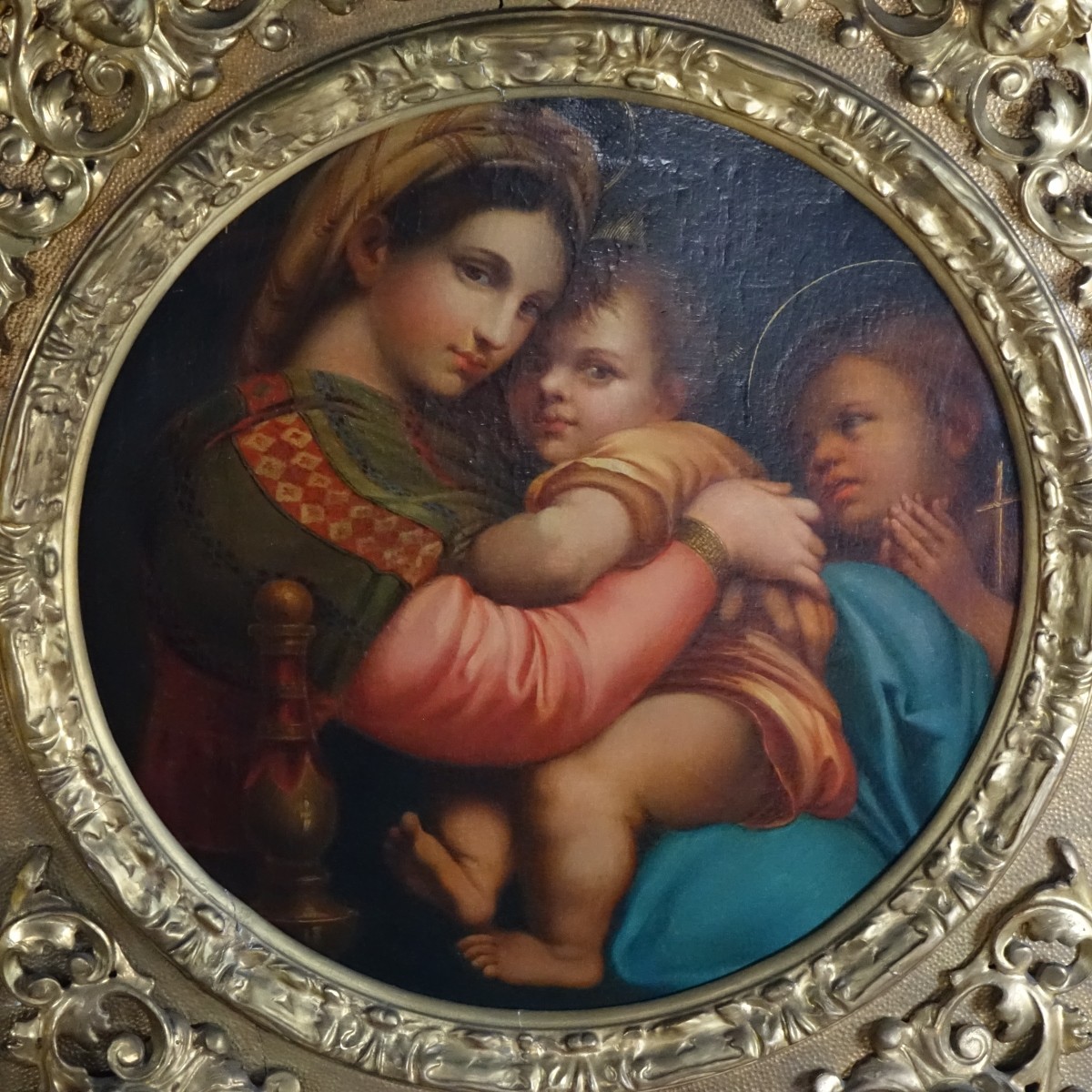After. Raphael, Italian, (1843-1520) O/C
