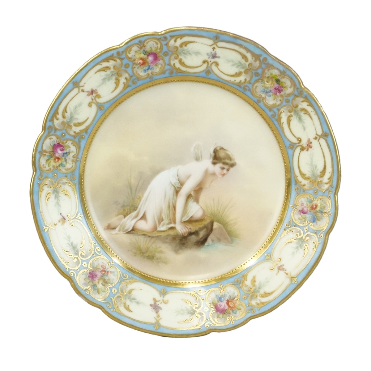 Dresden Cabinet Plate