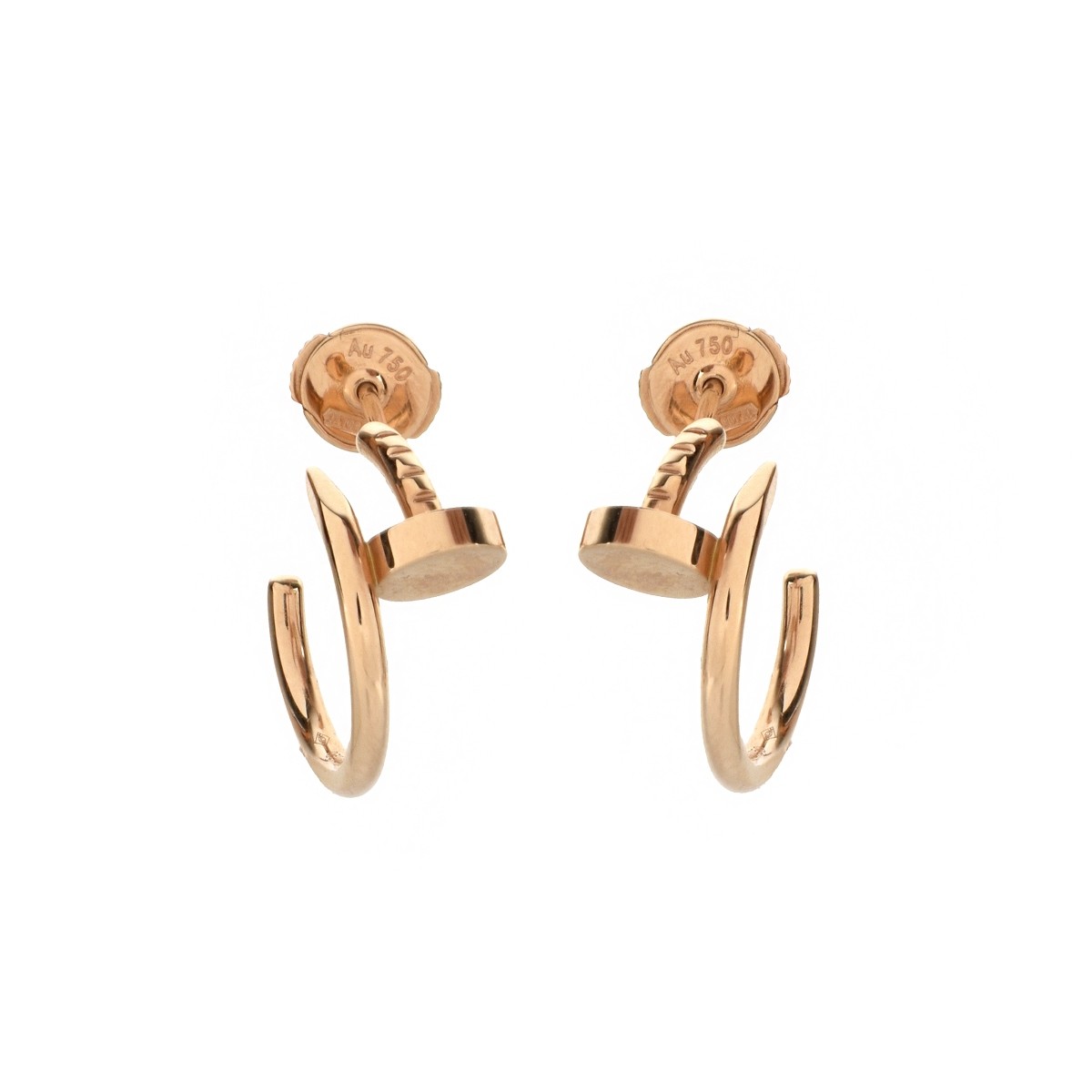 Cartier Juste un Clou 18K Earrings