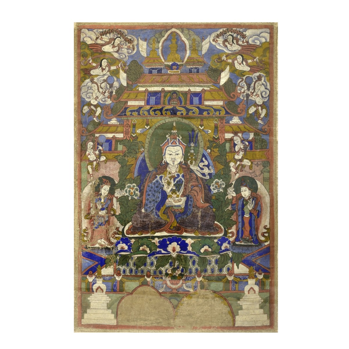 18/19th C. Tibetan Thangka Painting