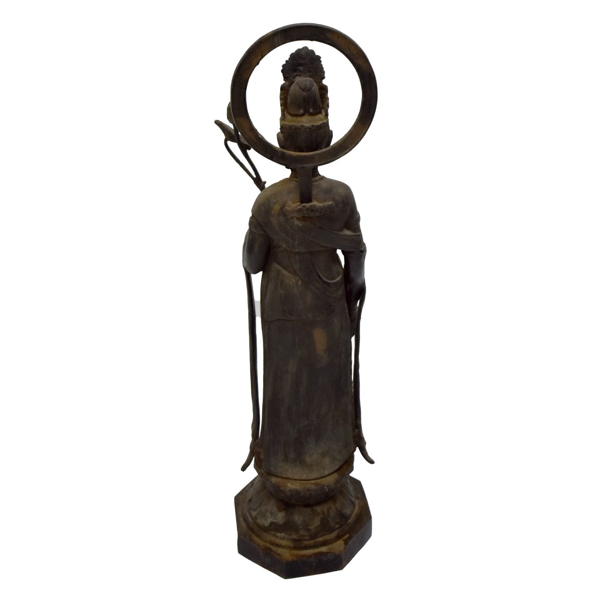 Large Antique Chinese Guanyin Sculpture