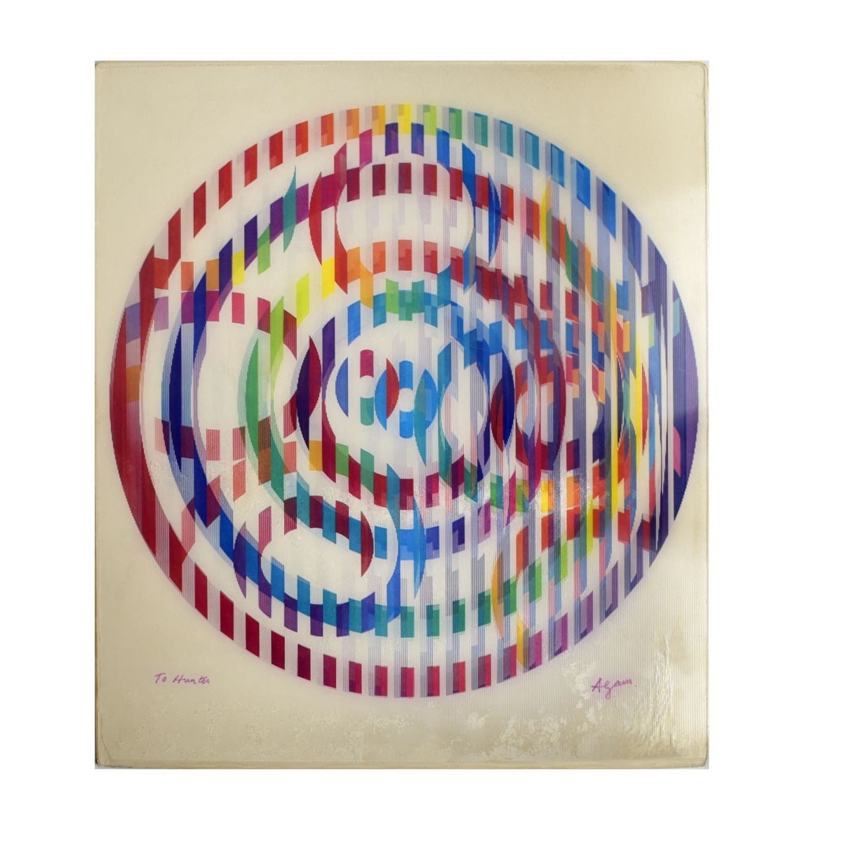 Yaacov Agam (Israel, 1928 -) Agamagram