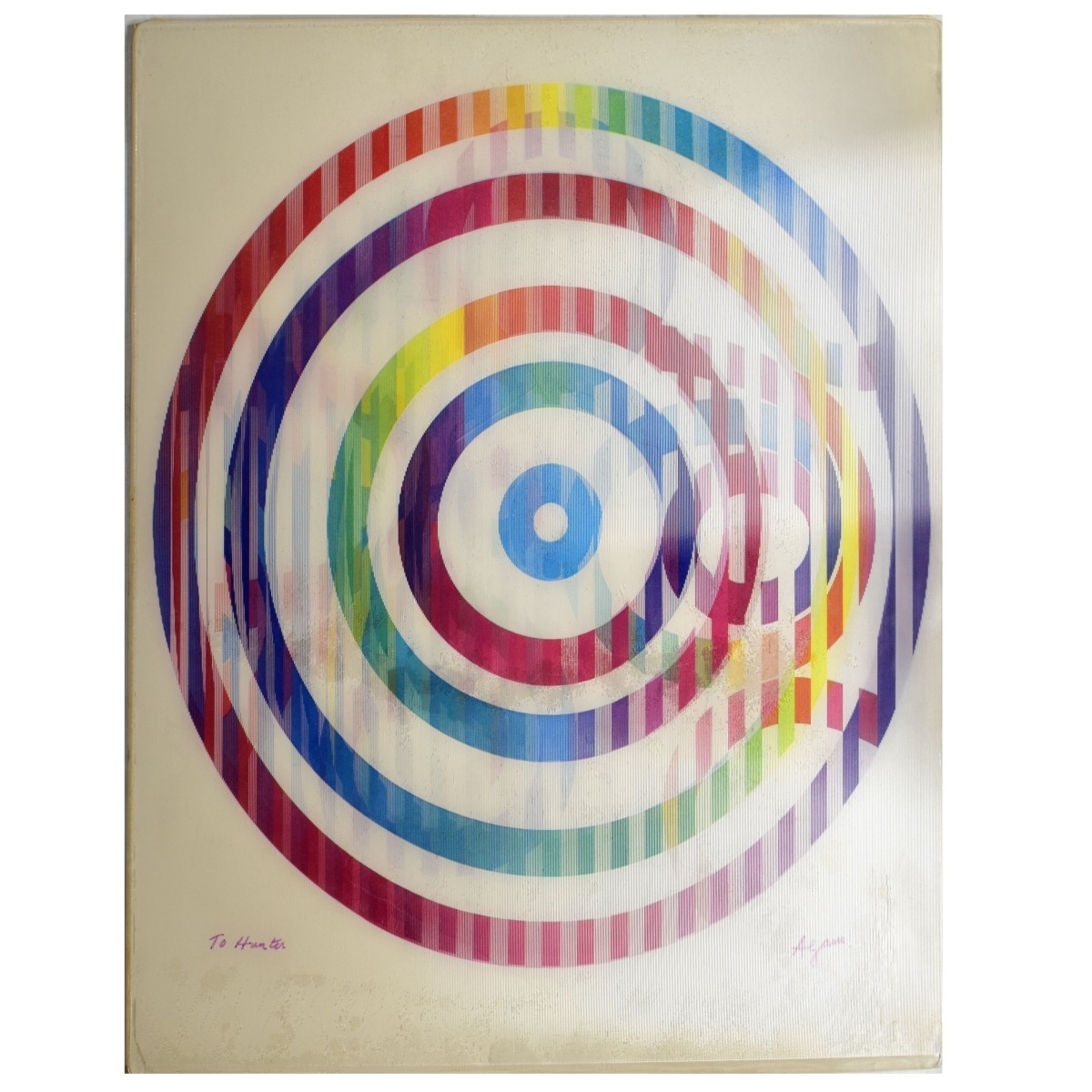 Yaacov Agam (Israel, 1928 -) Agamagram