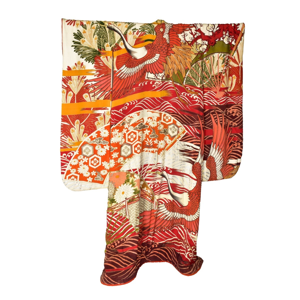 Japanese, Meiji Period Kimono