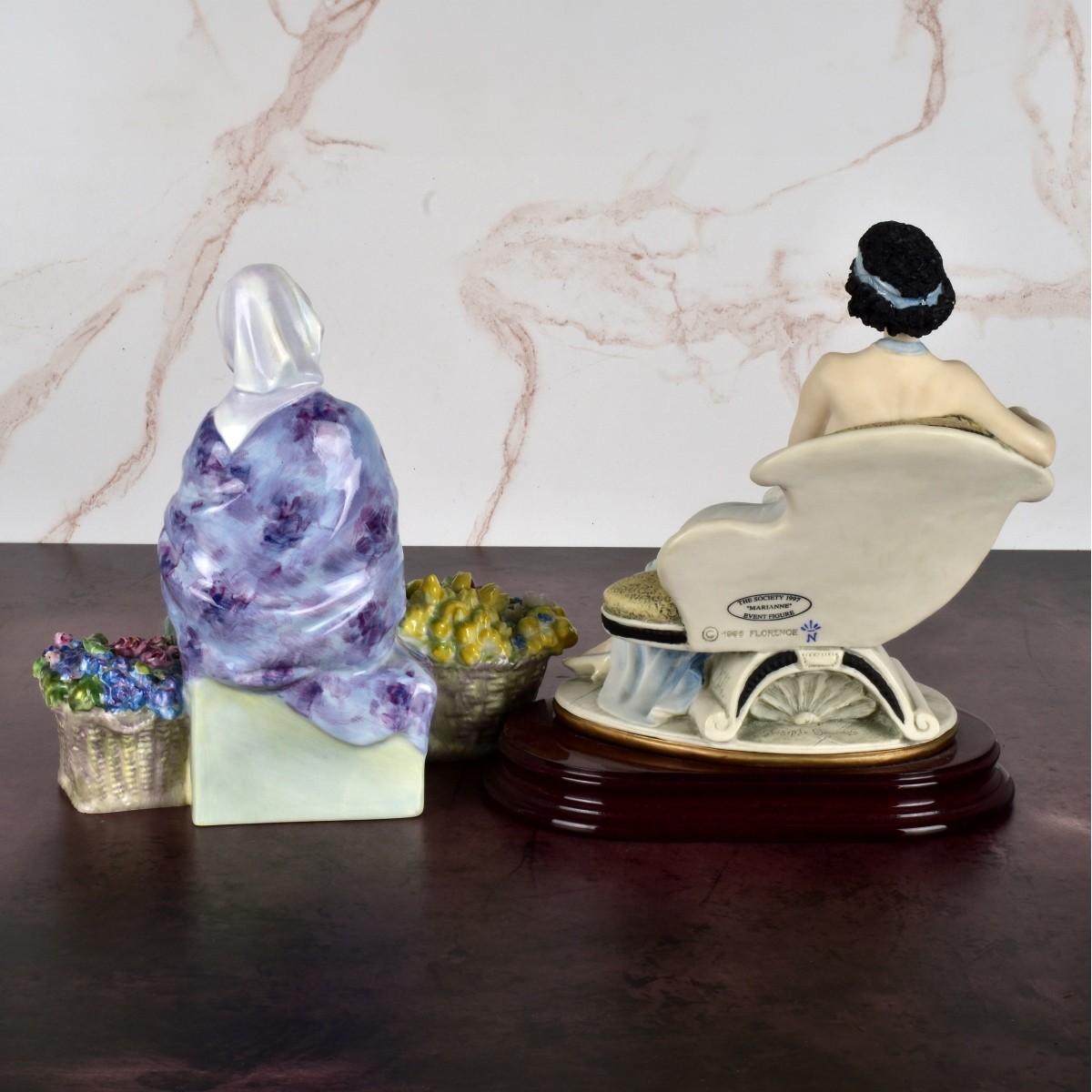 Royal Doulton and Armani Figurines