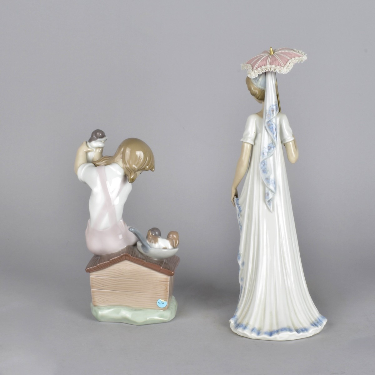 Two Lladro Porcelain Figurines