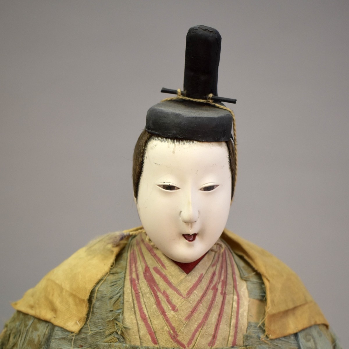 Antique Japanese Emperor and Empress Dolls