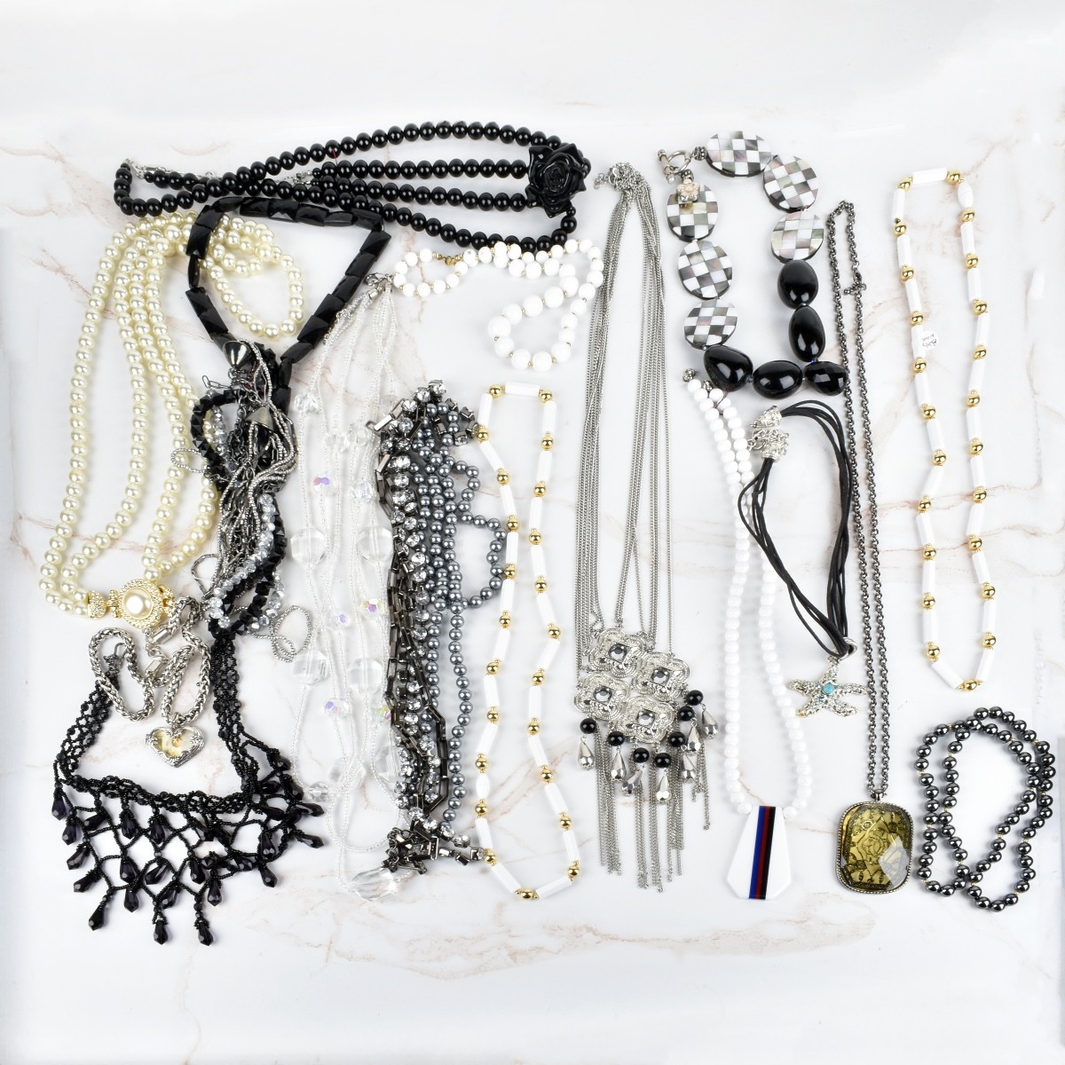 Collection of Fashion Necklaces