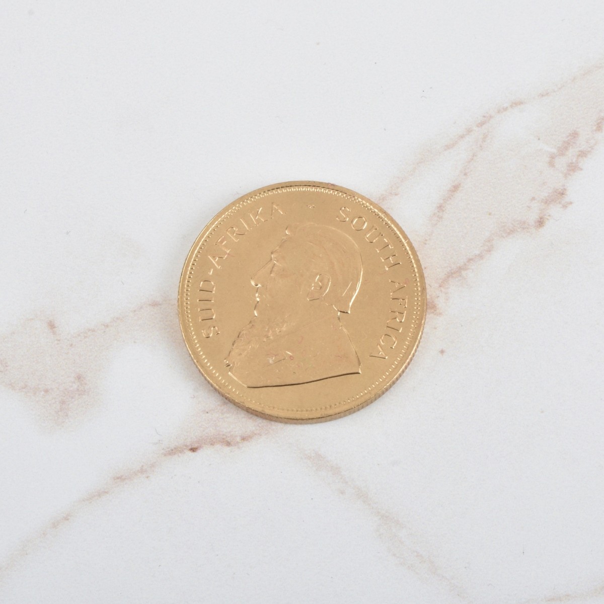South African Krugerrand Gold Coin
