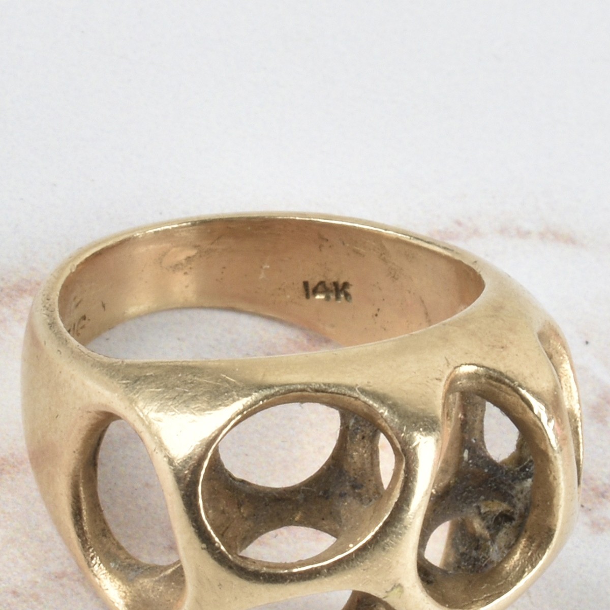 Henry Steig 14K Ring