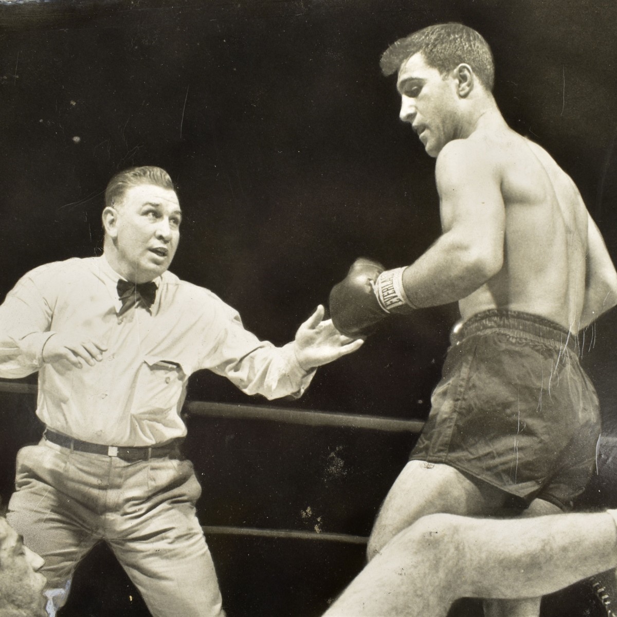 Original Boxing Photograph Memorabilia