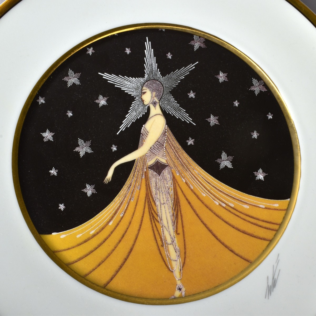 Erte (French 1892-1990) Plate & Print