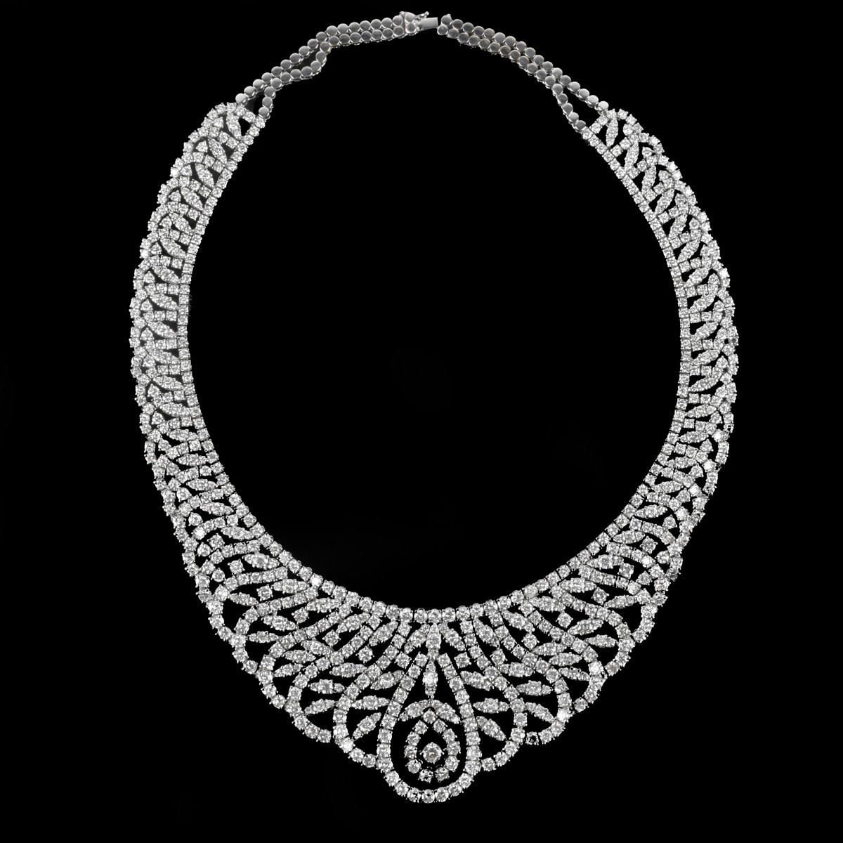 Diamond and 18K Necklace