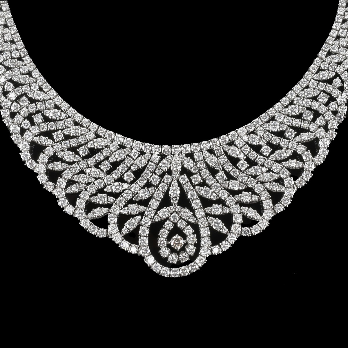 Diamond and 18K Necklace