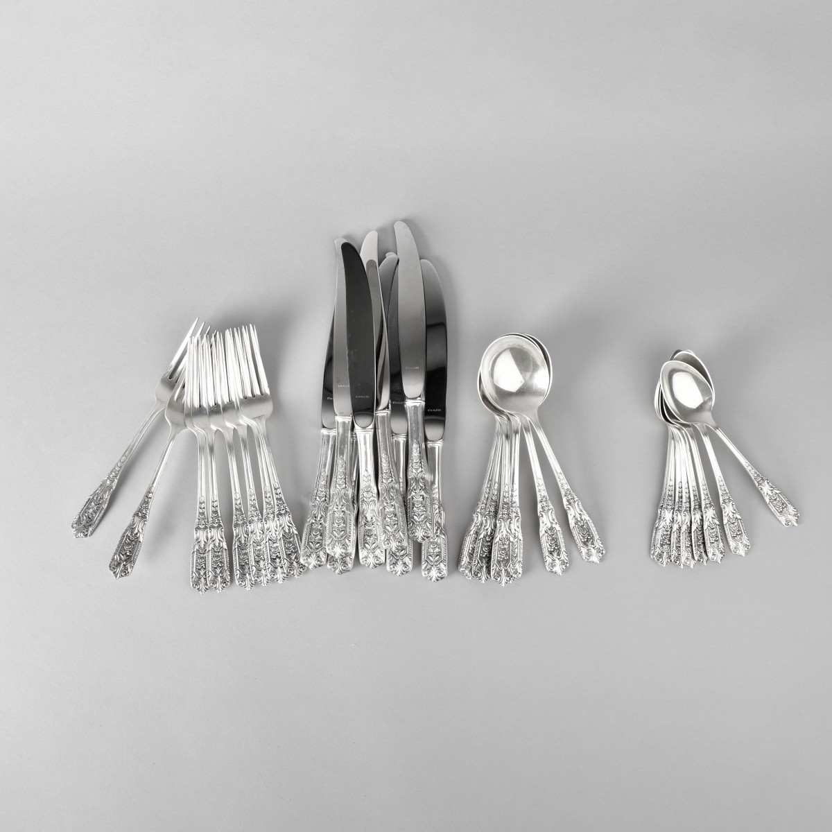 32 Pc. Westmorland Sterling Flatware