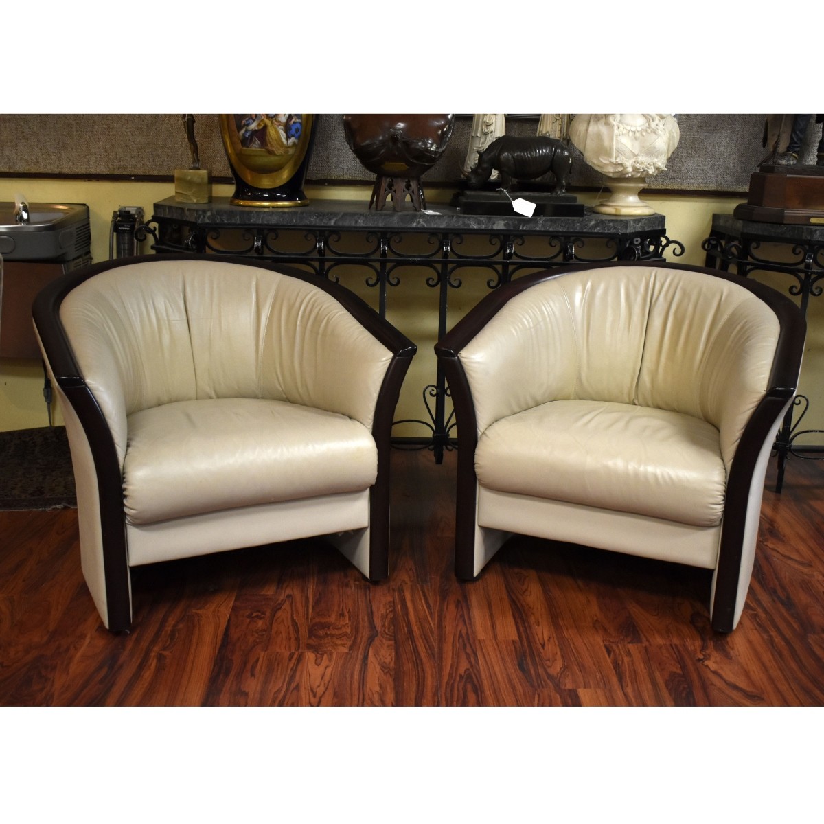 Pair of Ekornos Lounge Chairs