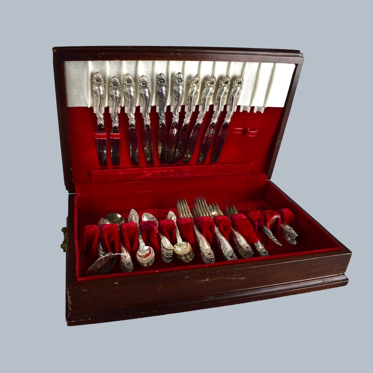 Gorham Decor Sterling Flatware Set