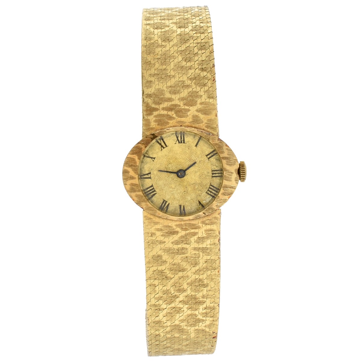 Ladies Vintage Italian 14K Bracelet Watch