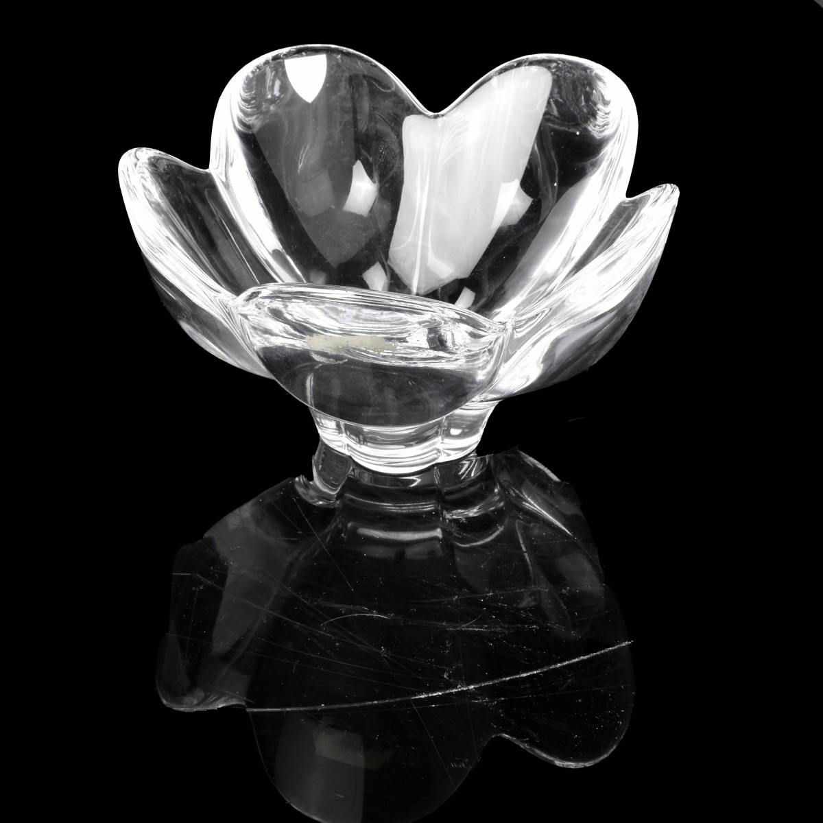 Three Orrefors Crystal Tableware