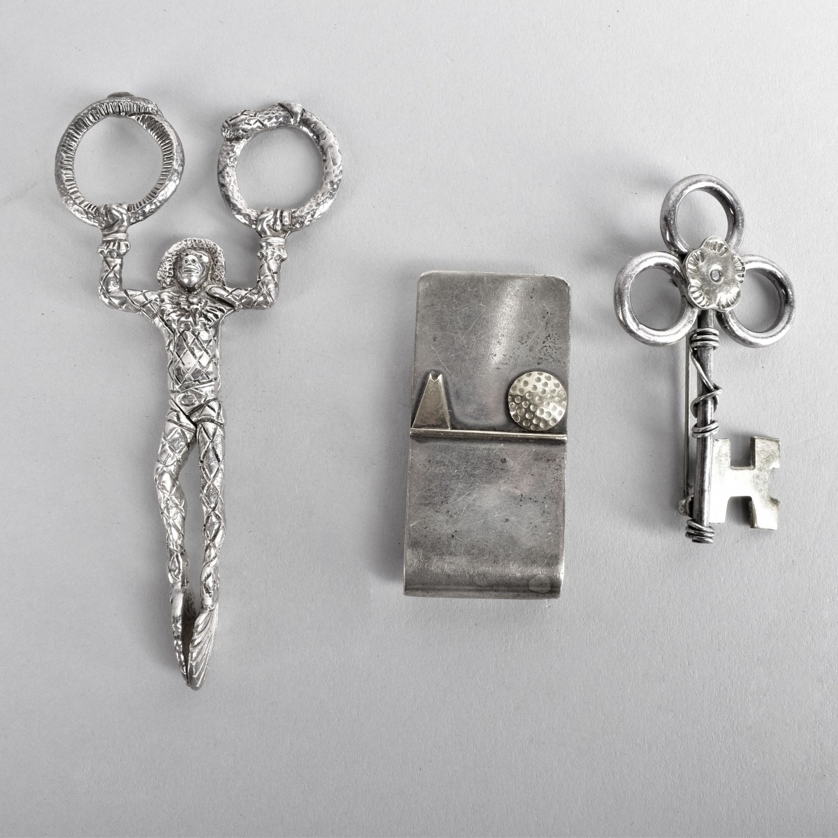 Three Vintage Sterling Silver Assorted Items