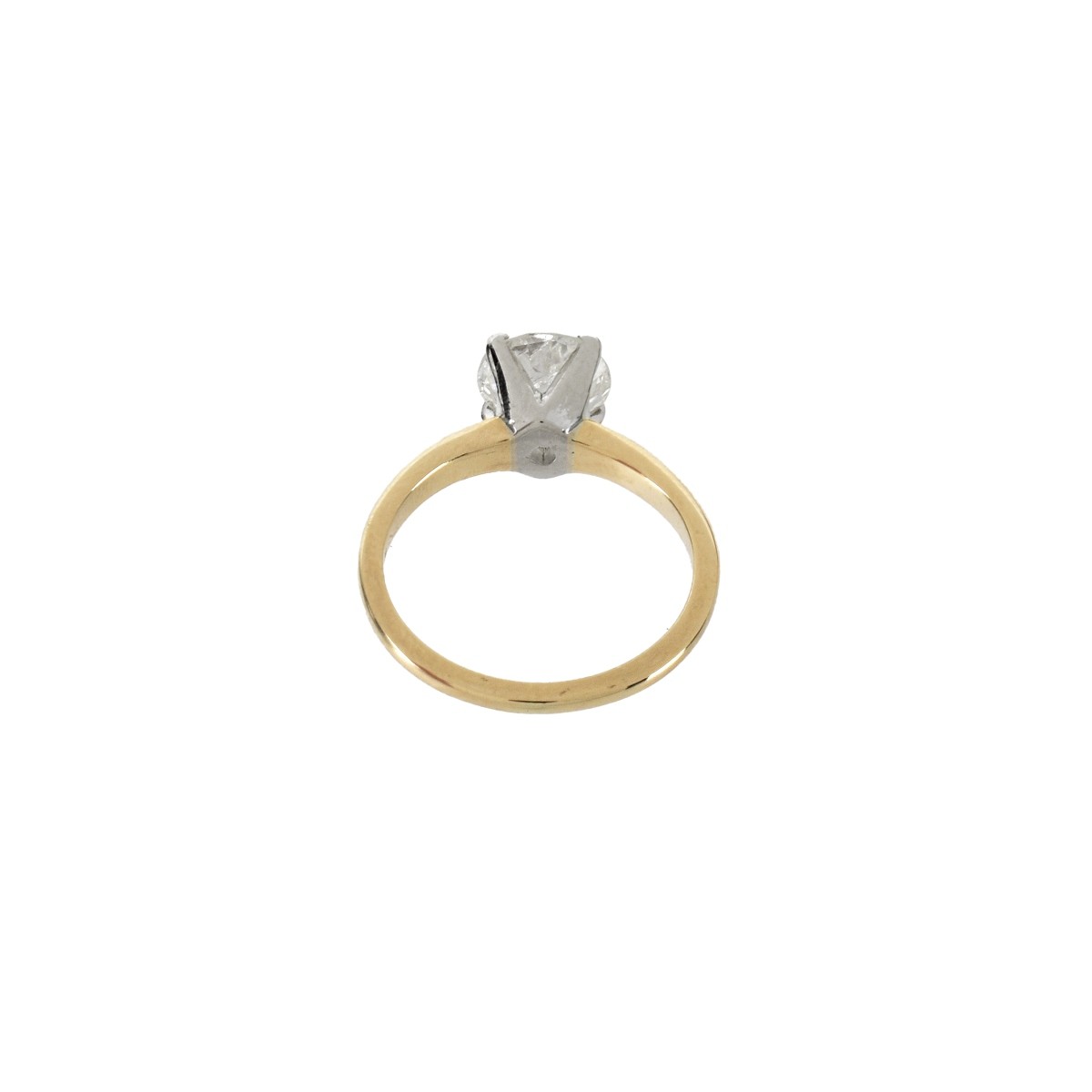 Diamond and 14K Ring