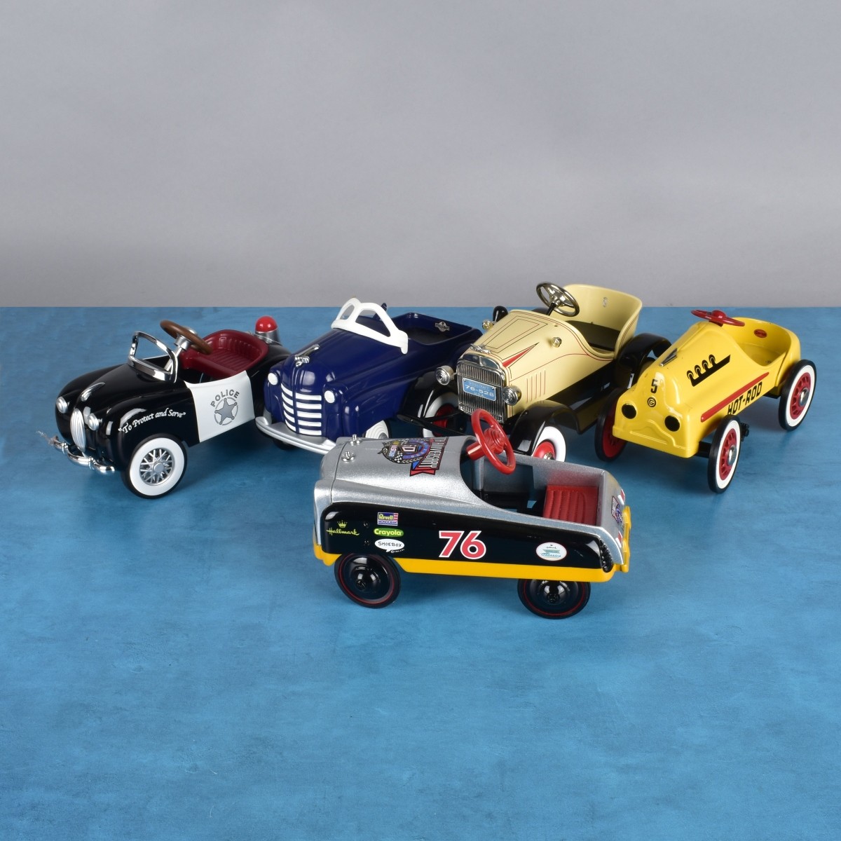 Grouping Hallmark "Kiddie Car" Classic Cars