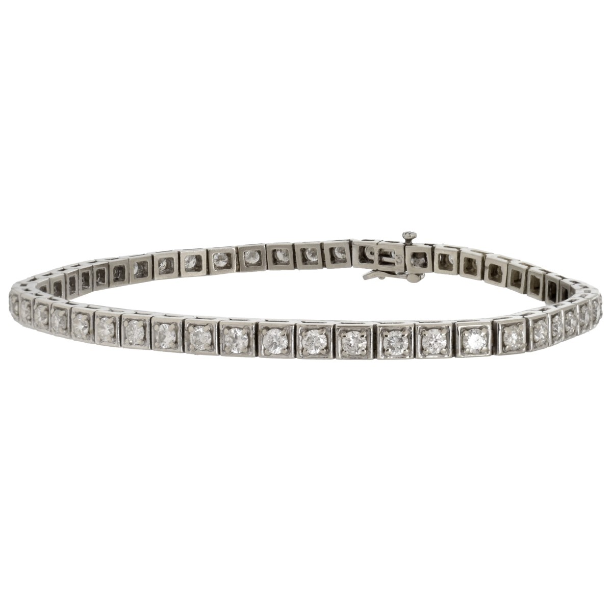 Diamond and 14K Bracelet