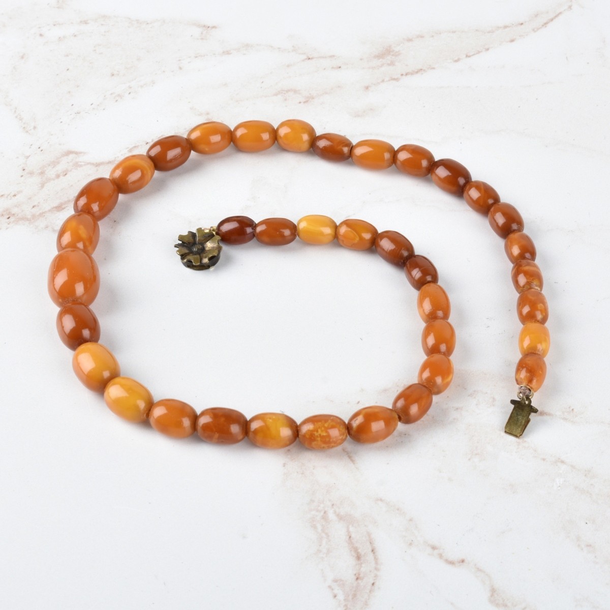 Butterscotch Amber Necklace