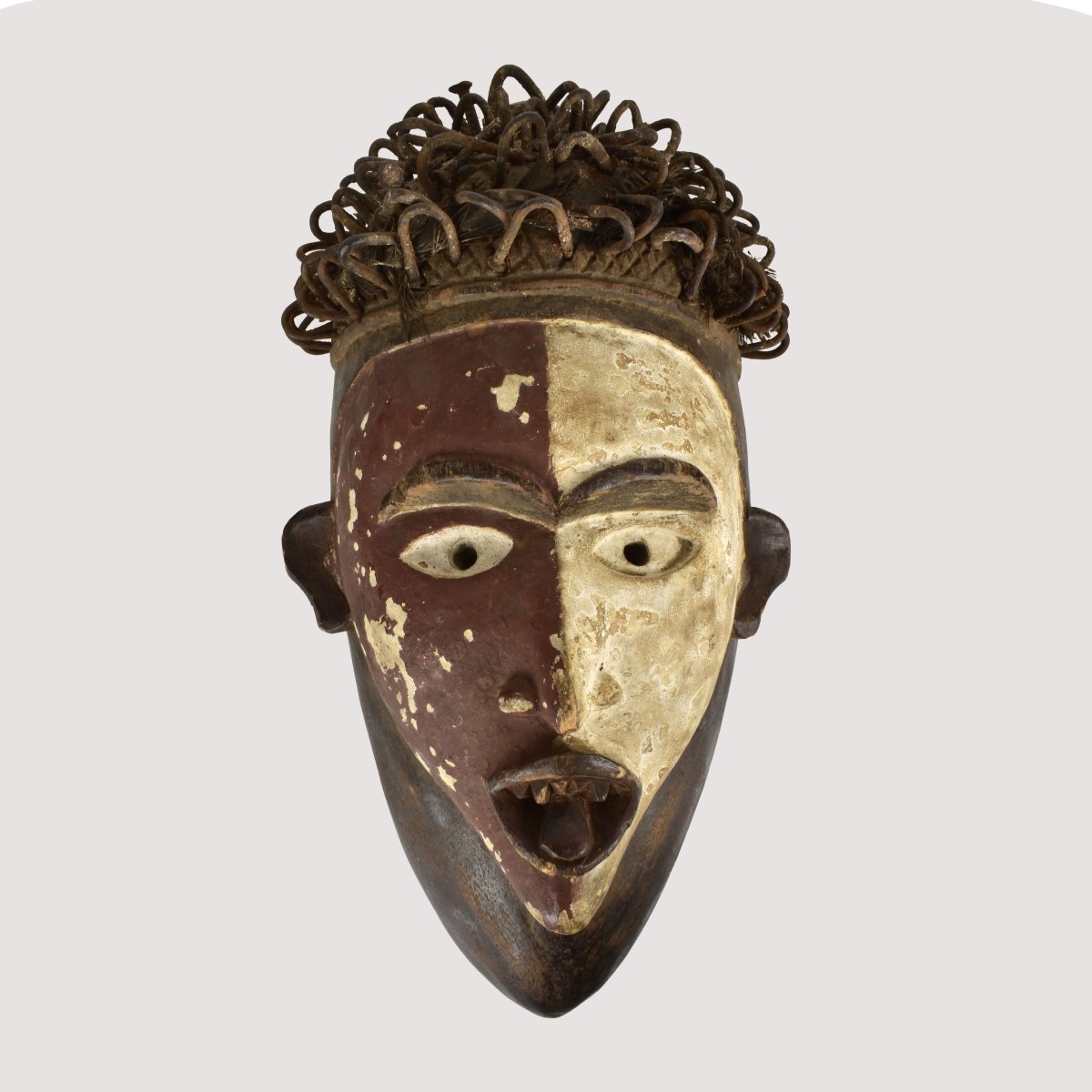 Five African Masks