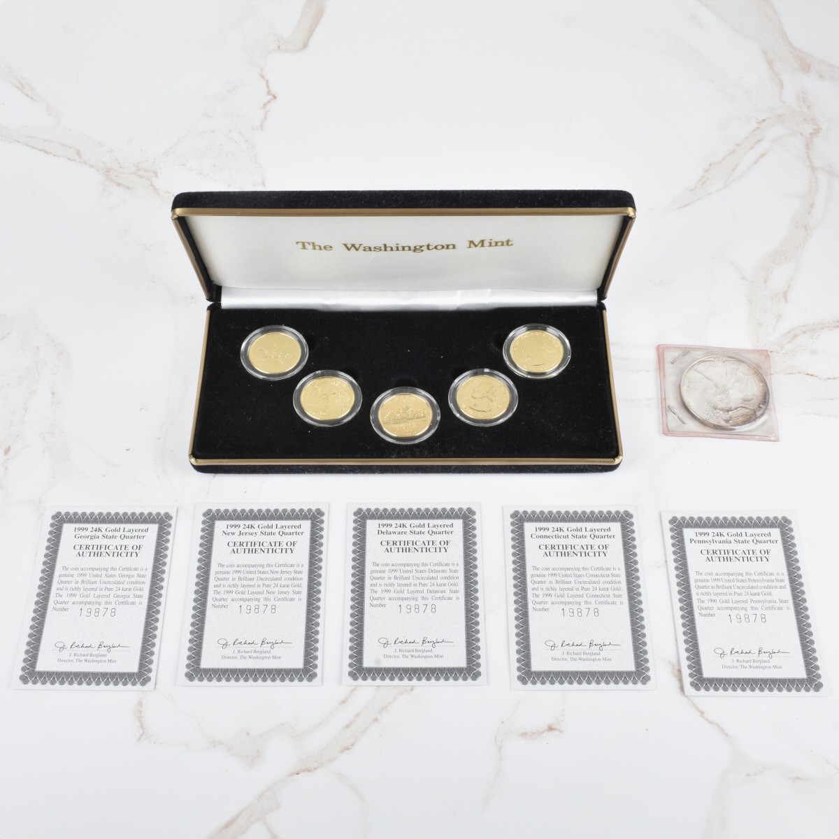 The Washington Mint Coin Set