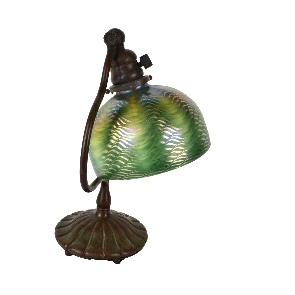 Circa 1910 Tiffany Studios Desk Lamp