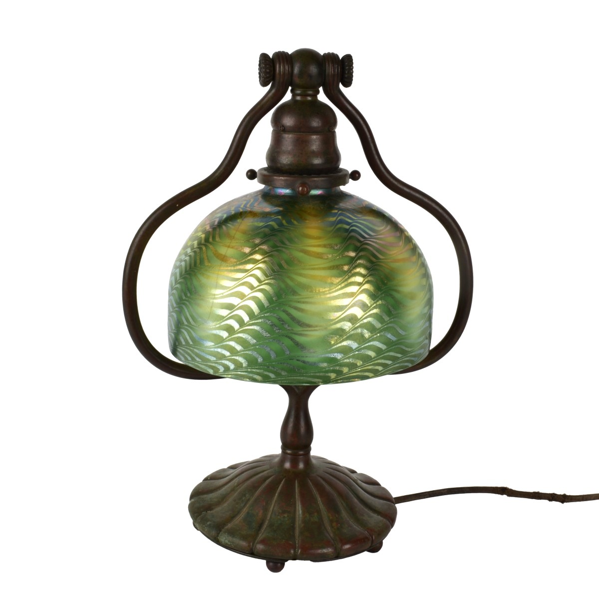 Circa 1910 Tiffany Studios Desk Lamp