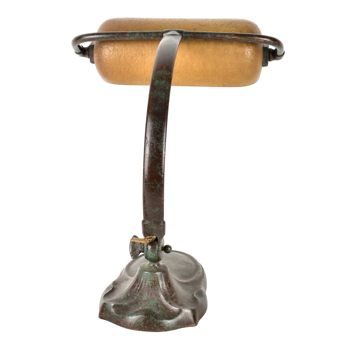 Handel style Bronze Desk Lamp