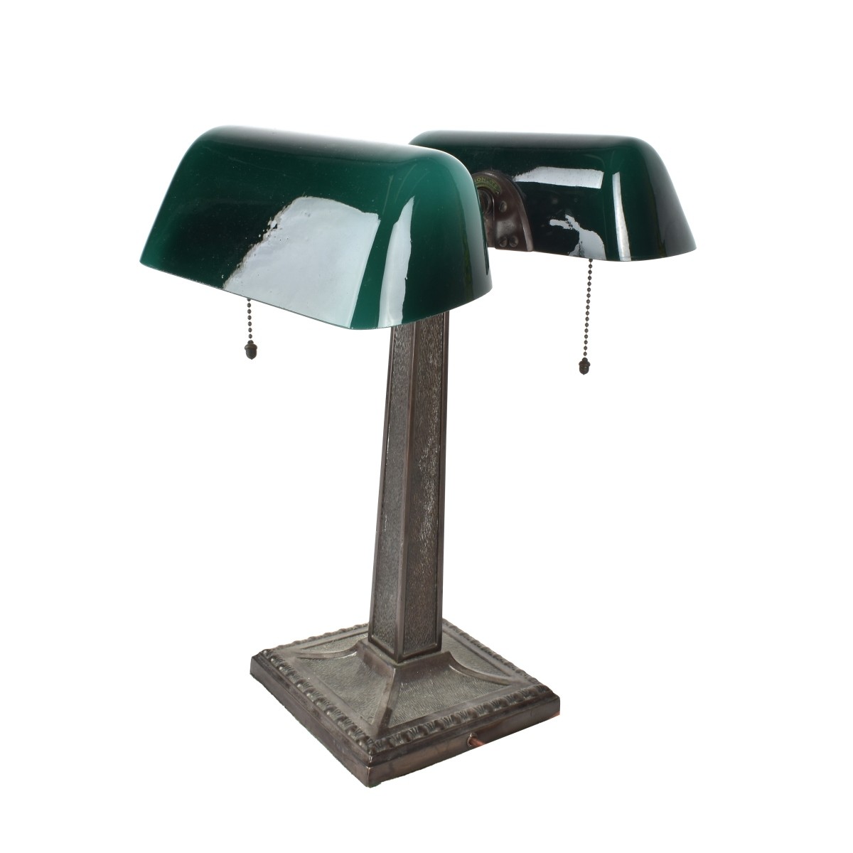 Double Banker's Desk Lamp Amronlite