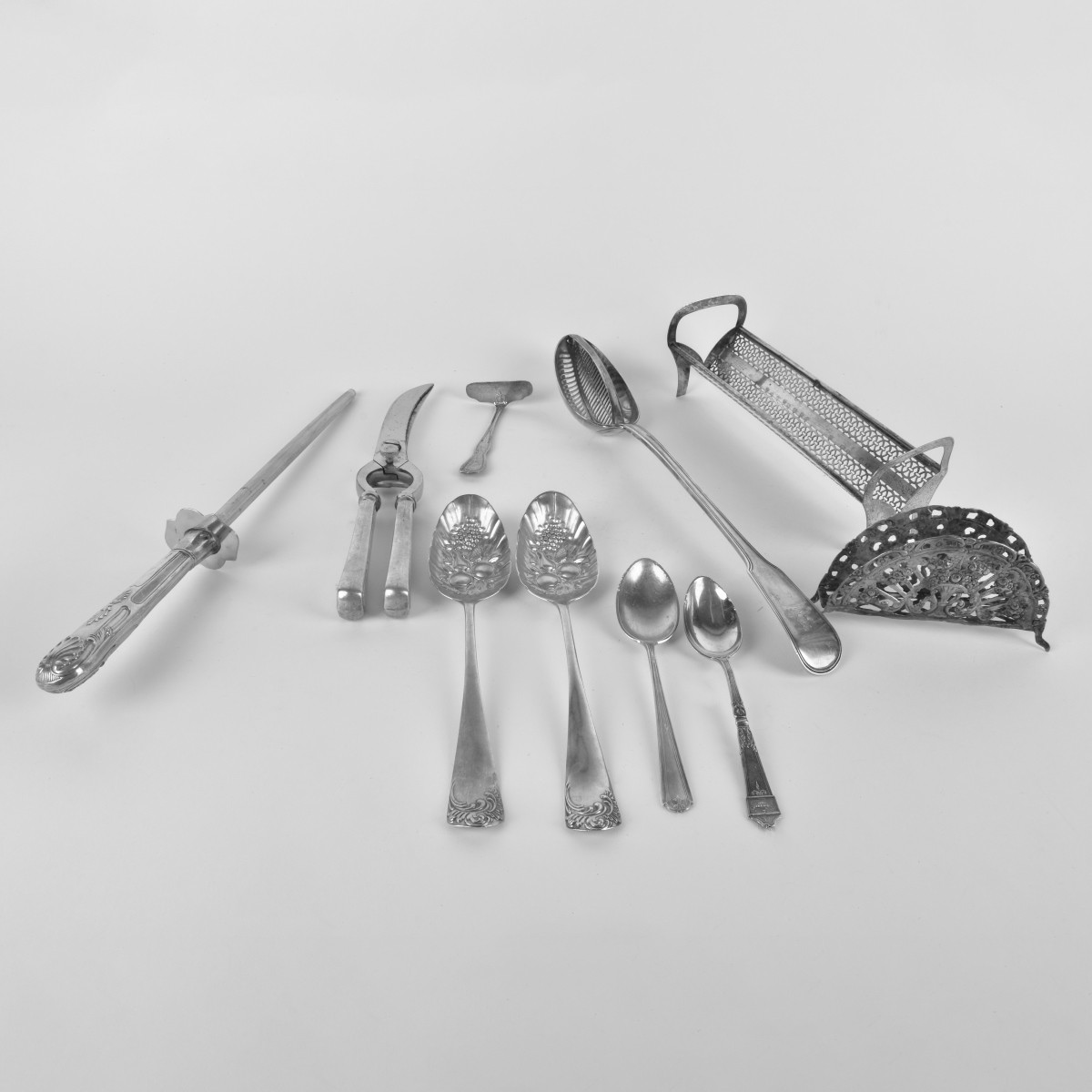 Sterling Flatware and Table wear