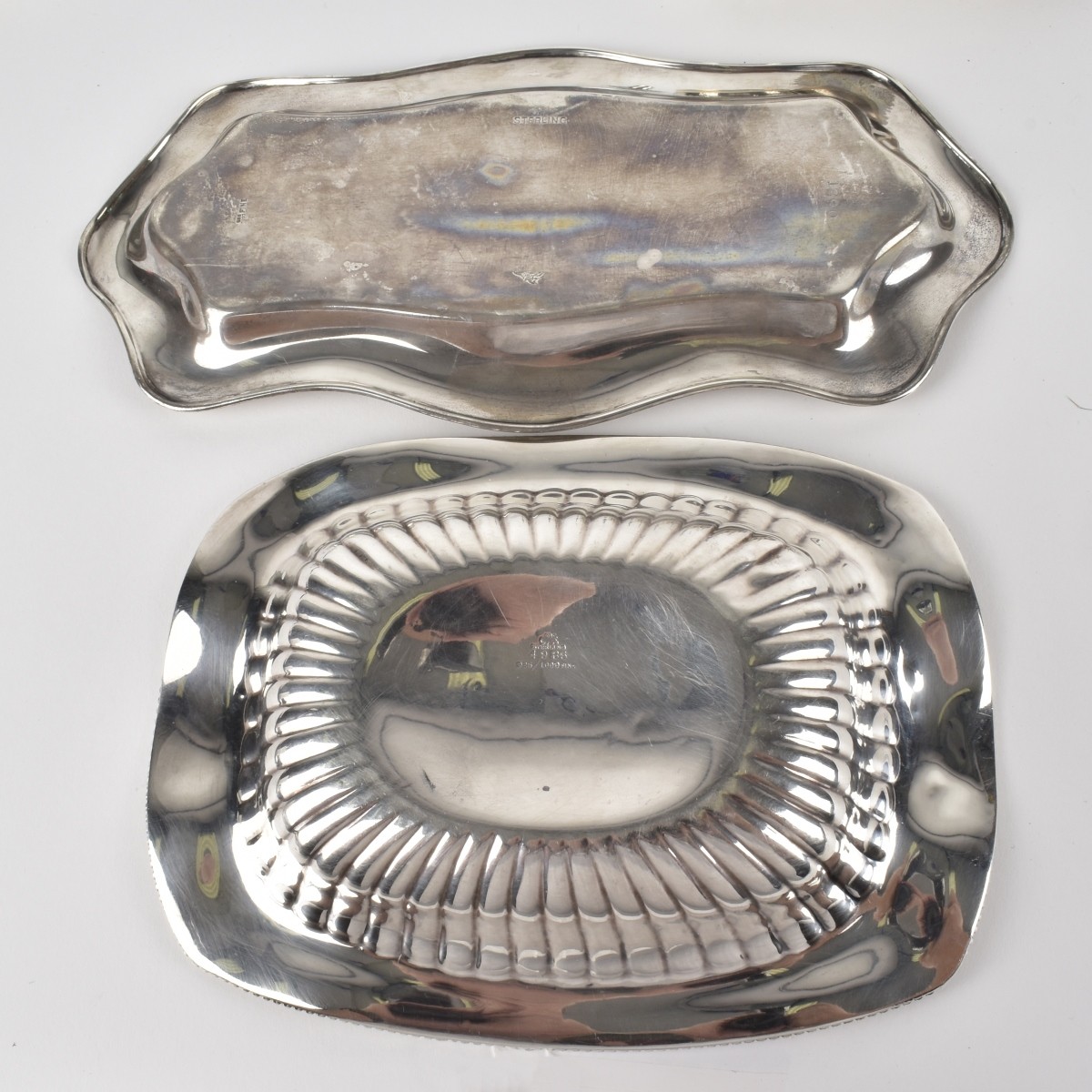 Assorted Sterling Serving Items