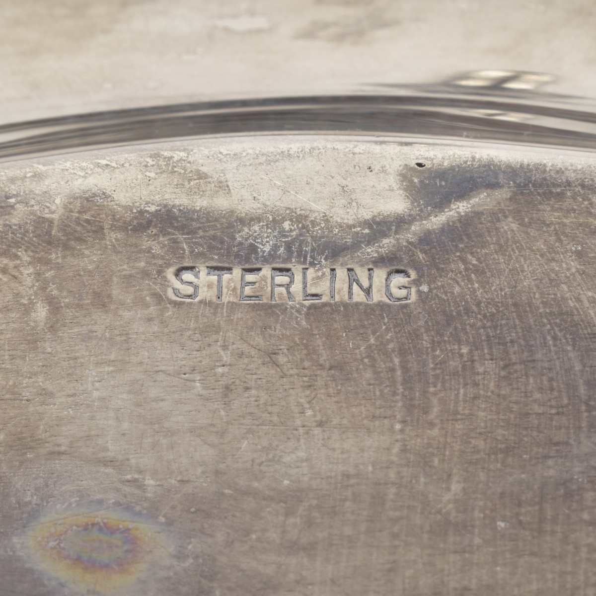 Assorted Sterling Serving Items