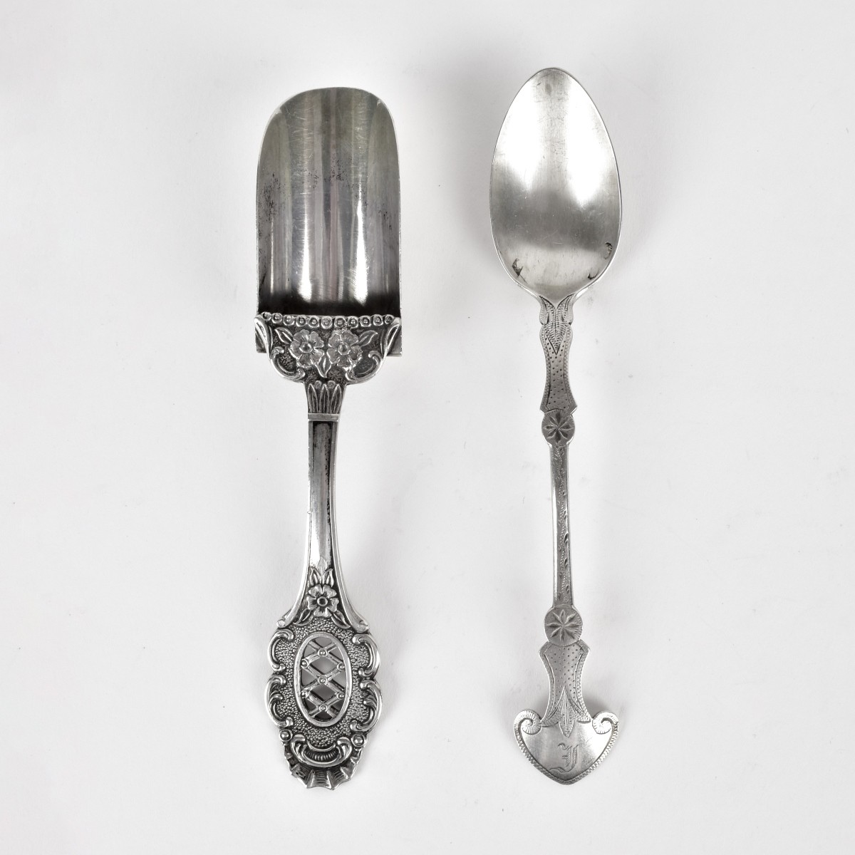 European Silver Assorted Items